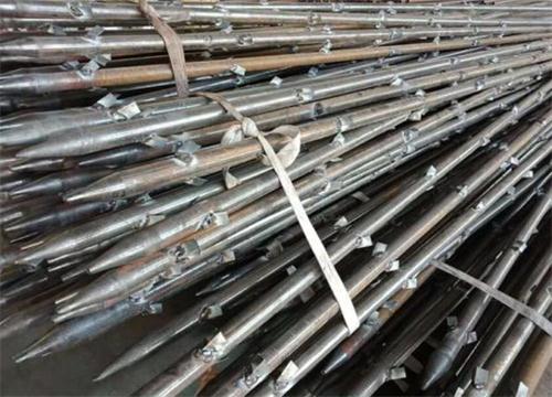 三道镇管棚钢花管加工