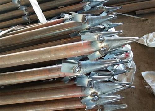 三道镇管棚钢花管