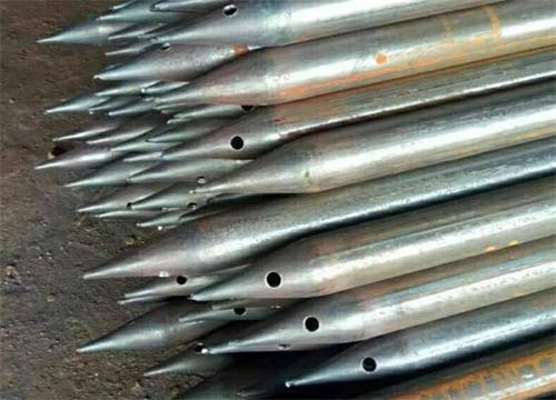 三道镇隧道钢花管现货