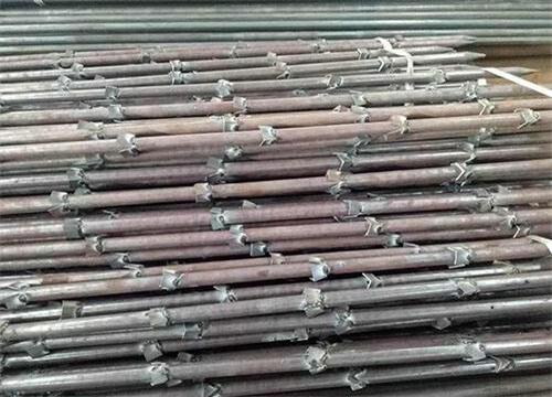 三道镇隧道钢花管